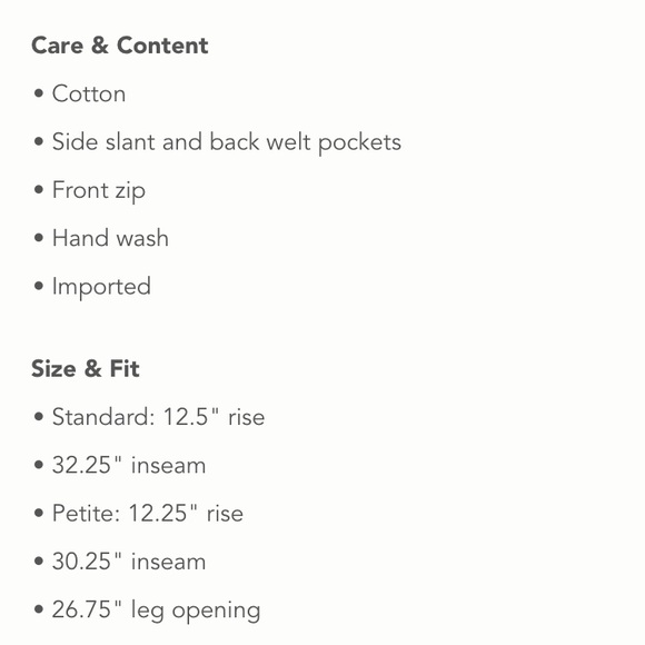 Anthropologie✨Poplin Wide Leg Pants - Picture 4 of 8